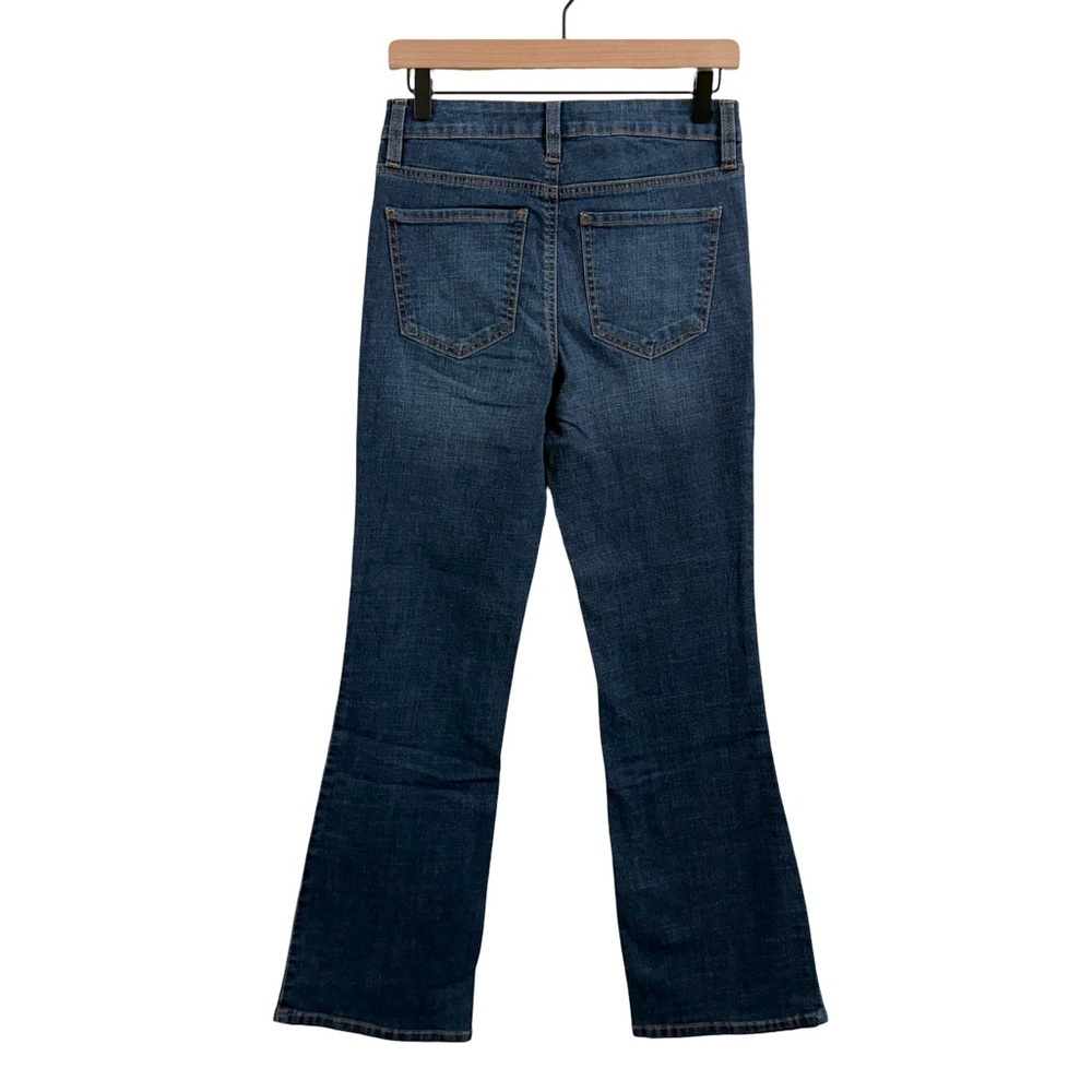 Classic Blue Flare Jeans - Picture 3 of 11